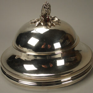 Cloche ronde Christofle