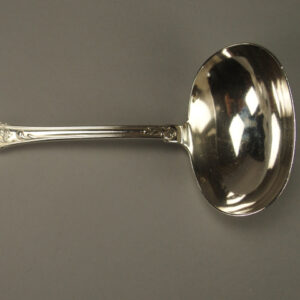 Cuillère à sauce ou crème modèle Louis XVI