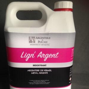 Lign' argent - désoxydant - 5 litres