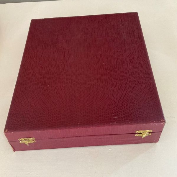 Coffret Ménagère 61 pièces Christofle modèle VENDOME - COQUILLE