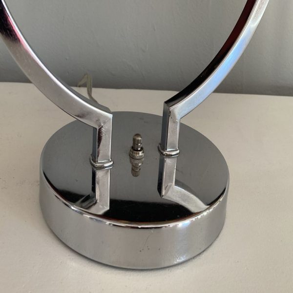 Lampe en verre