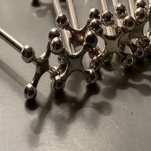 12 porte-couteaux Art déco modèle 4 Boules en croix