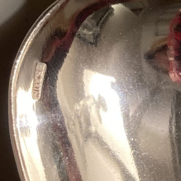 12 couverts à entremet modèle au gui