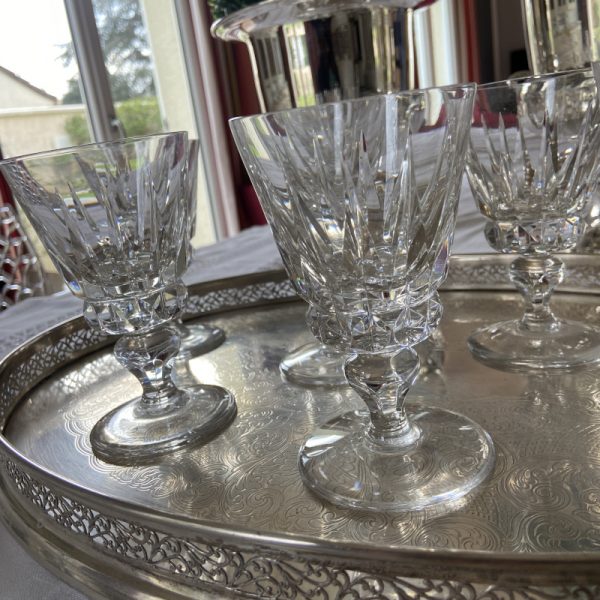 verres à vin et champagne