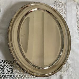 plat ovale