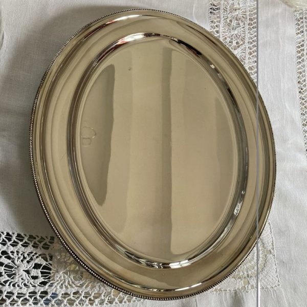 plat ovale