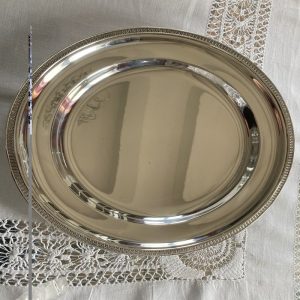 Plat rond