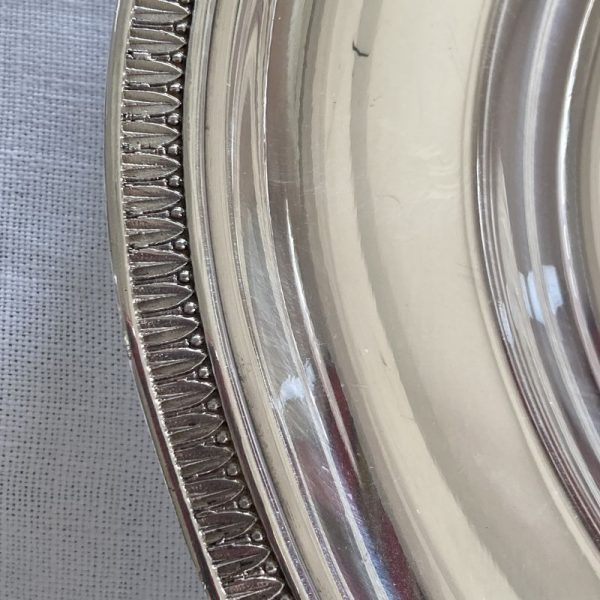 Plat rond