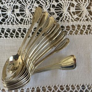 11 Cuillères modèle au filet