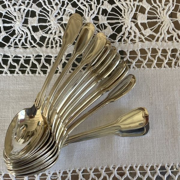 11 Cuillères modèle au filet