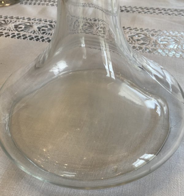 carafe à décanter