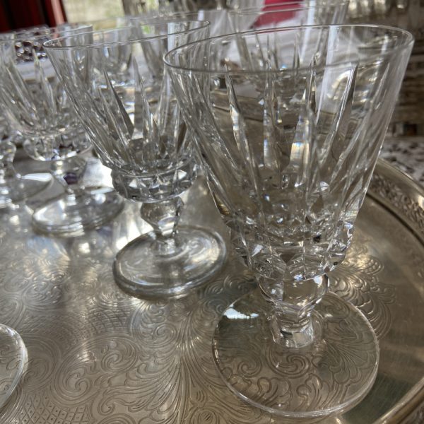 verres à vin et champagne