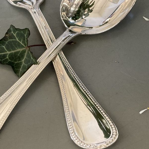 Ménagère 49 pièces Maty décor perlé