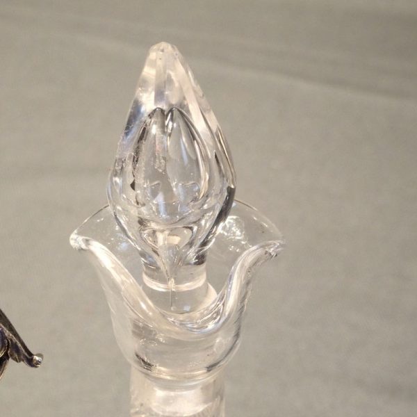 Huilier-vinaigrier de style Napoléon III en argent