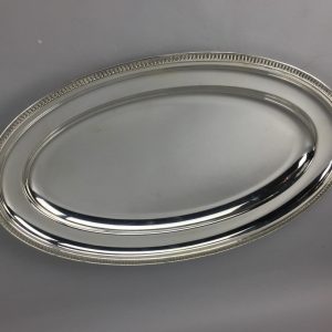 Plat ovale