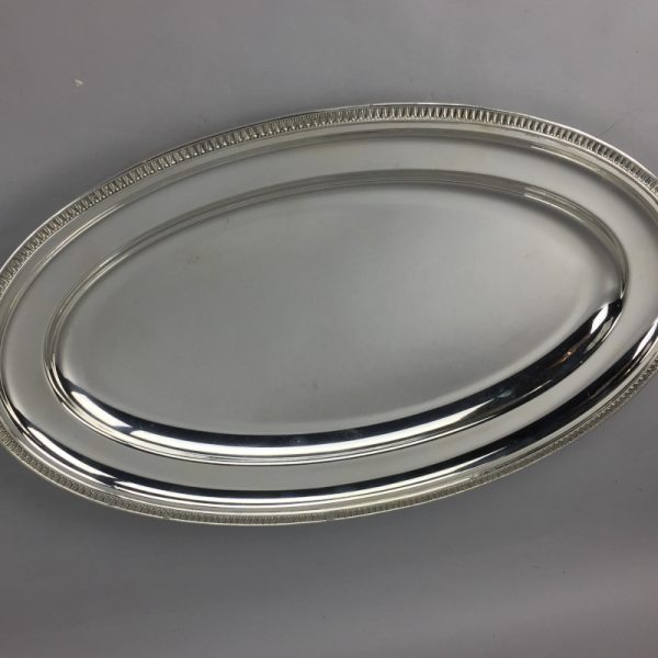 Plat ovale