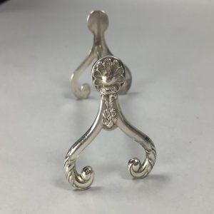 12 porte-couteaux décor coquillage