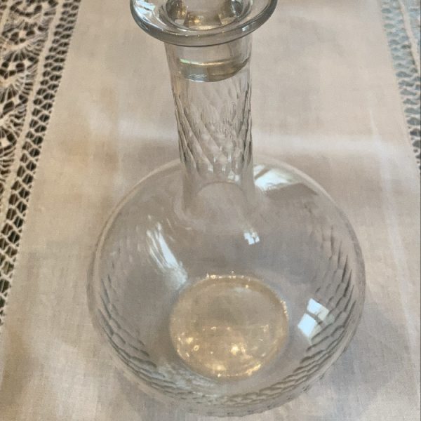 Carafe à décanter