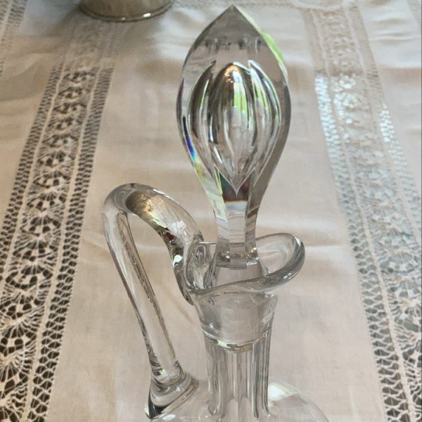 carafe à décanter