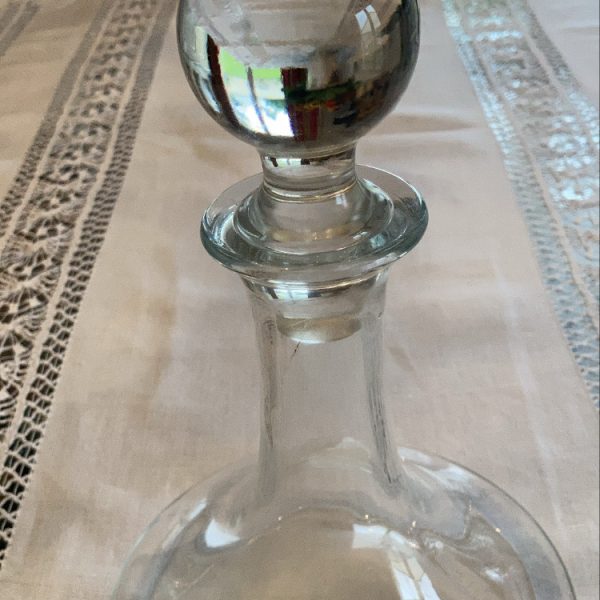 carafe à décanter