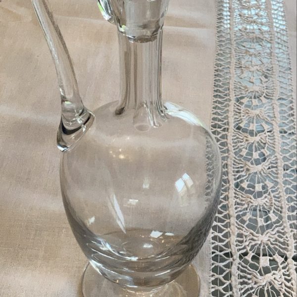 carafe à décanter