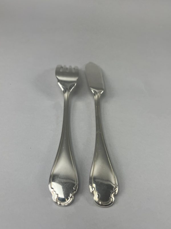 Ménagère Christofle modèle Pompadour 132 pièces – Image 8