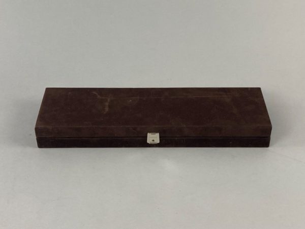 Couverts de service en métal argenté modèle Pompadour signés Christofle – Image 2