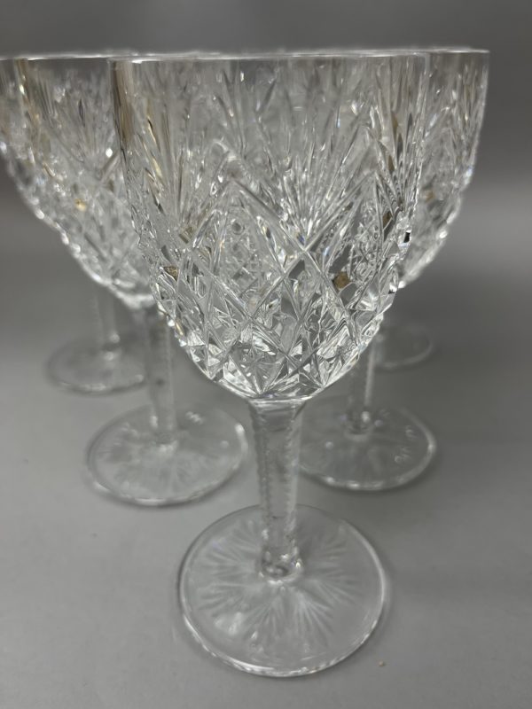 Verres à vin rouge modèle Florence SAINT LOUIS