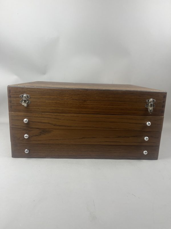 Ménagère Christofle modèle ruban croisé 171 pièces – Image 5