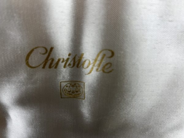 Ménagère Christofle modèle ruban croisé 171 pièces – Image 12