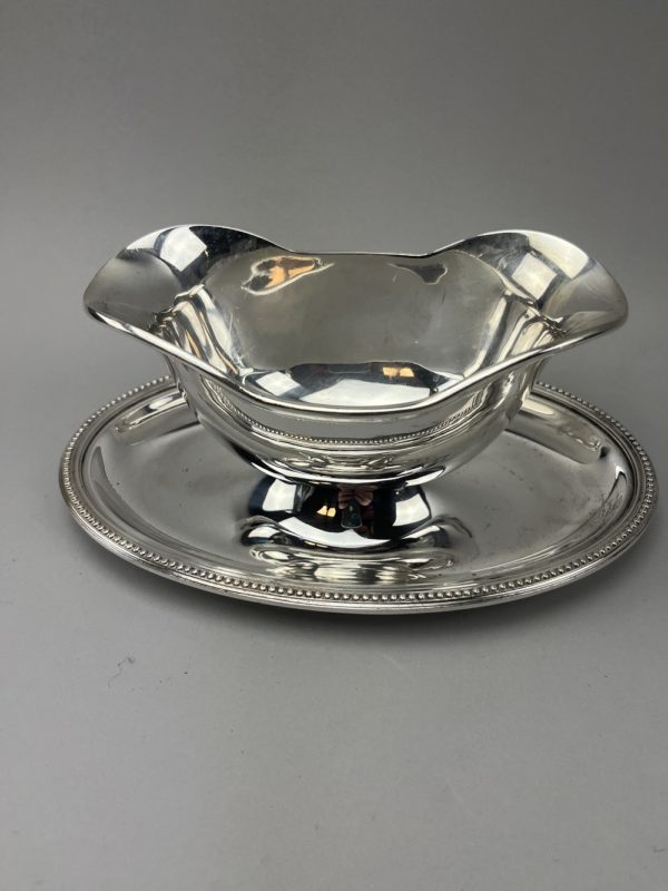 Saucière Christofle modèle perle