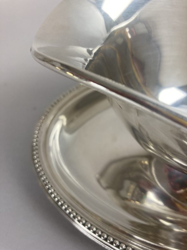 Saucière Christofle modèle perle – Image 4