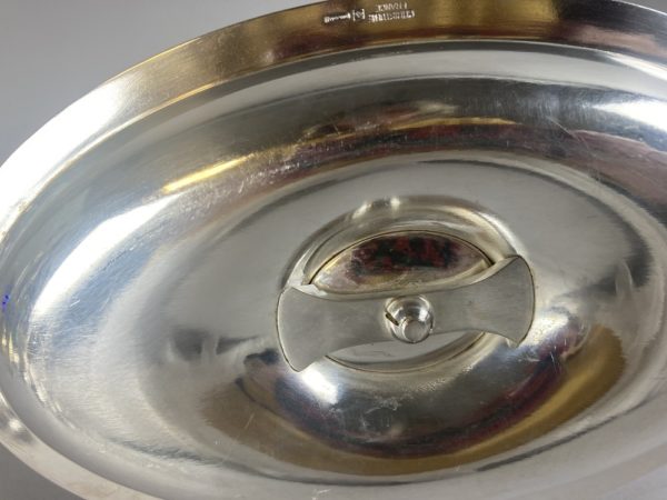 Saucière Christofle modèle perle – Image 3