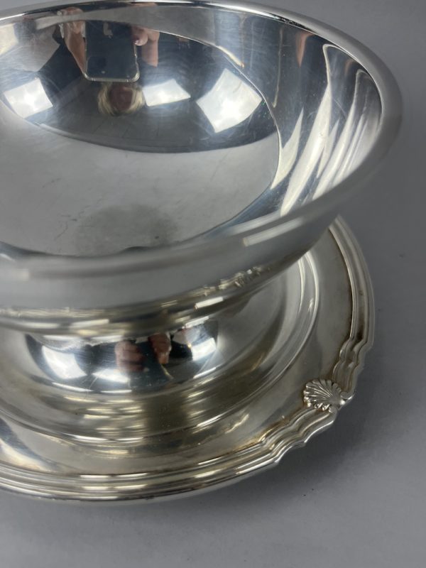 Saucière ronde Christofle modèle Vendome – Image 2