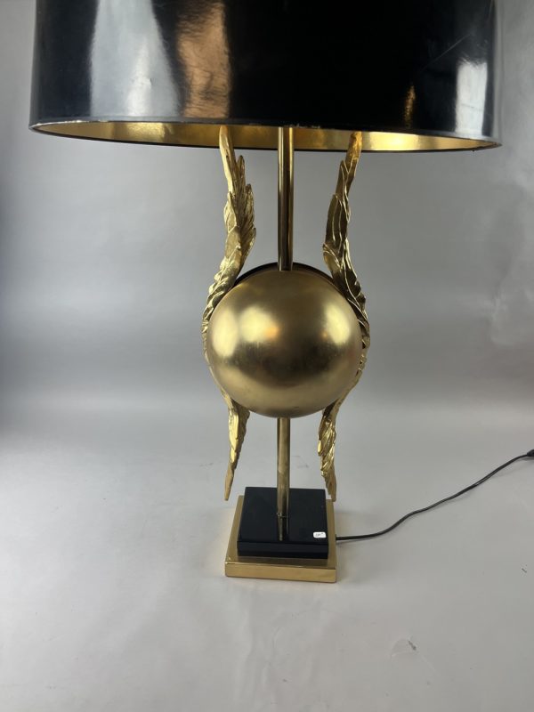 Lampe dorée à poser dans le gout de la Maison Charles