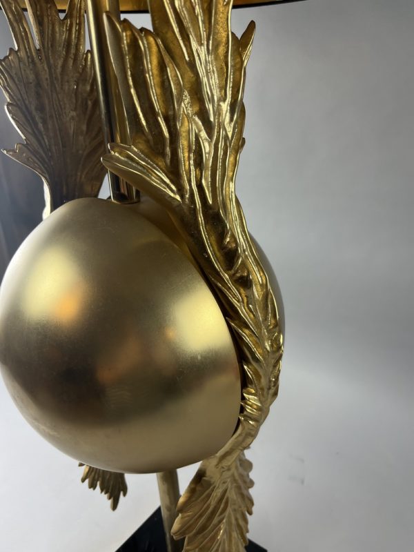 Lampe dorée à poser dans le gout de la Maison Charles – Image 3