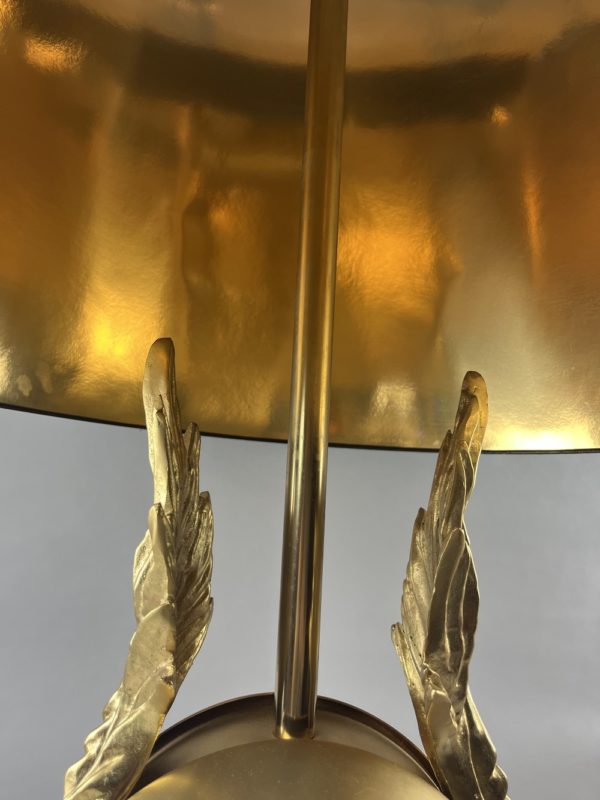 Lampe dorée à poser dans le gout de la Maison Charles – Image 2