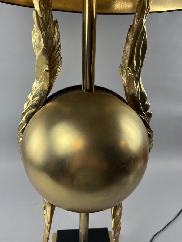Lampe dorée à poser dans le gout de la Maison Charles – Image 4