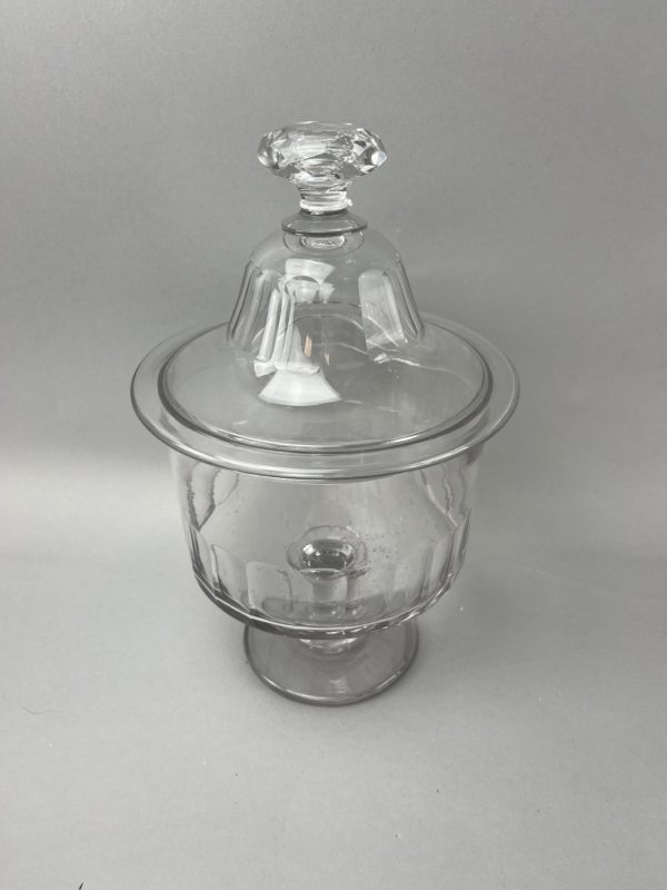 Grand drageoir en cristal Harcourt