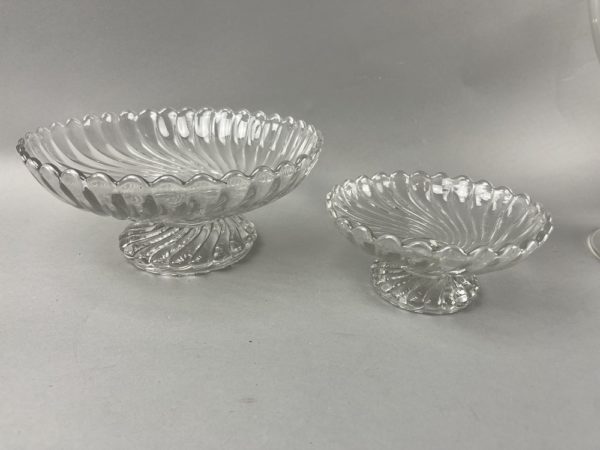 Coupes sur pied modèle Bambou Baccarat