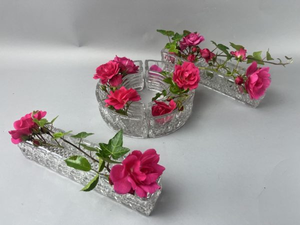 Centre de table en verre Vals Lambert