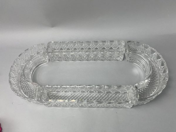 Centre de table en verre Vals Lambert – Image 3
