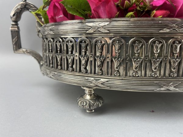 Jardinière style Louis XVI Cailar Bayard – Image 4