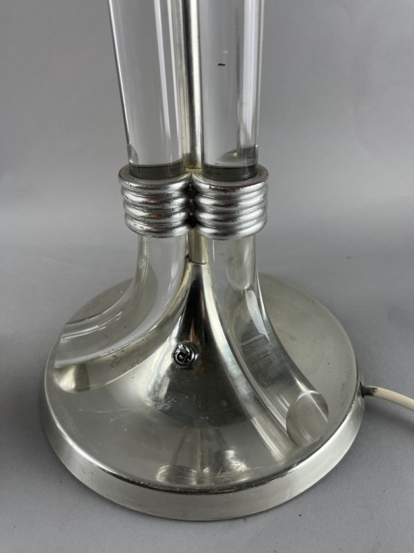 Paire de lampes style art déco dans le gout de Jacques ADNET – Image 2