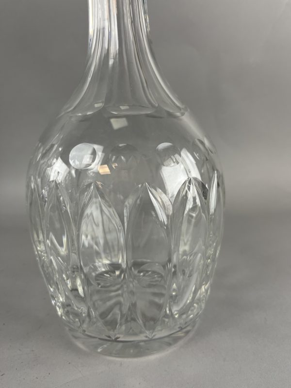 Paire de carafes Baccarat – Image 6