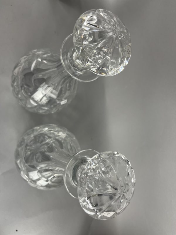 Paire de carafes Baccarat – Image 3