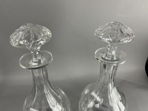 Paire de carafes Baccarat – Image 2